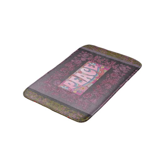 Peace Bath Mat (Gekanteld)