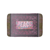 Peace Bath Mat (Voorkant)