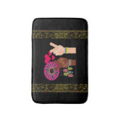 Peace Bath Mat (Voorkant Verticaal)