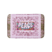 Peace Bath Mat (Voorkant)