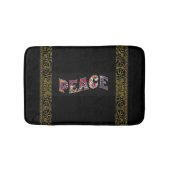 Peace Bath Mat (Voorkant)