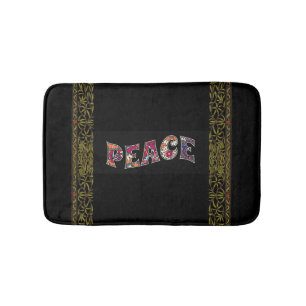 Peace Bath Mat