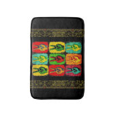 Peace Bath Mat (Voorkant Verticaal)
