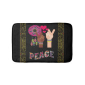 Peace Bath Mat (Voorkant)