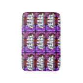 Peace Bath Mat (Voorkant Verticaal)