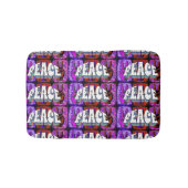 Peace Bath Mat (Voorkant)