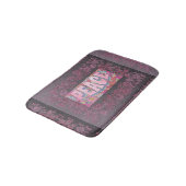 Peace Bath Mat (Gekanteld)