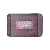 Peace Bath Mat (Voorkant)