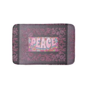 Peace Bath Mat