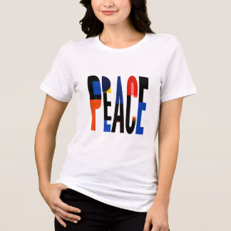 Peace Bauhaus Tri-Blend Shirt