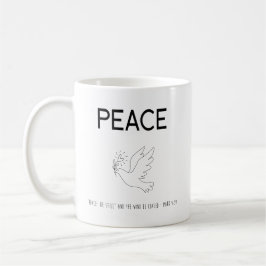 Peace be still bird flying koffiemok