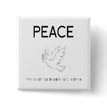 Peace be still bird flying