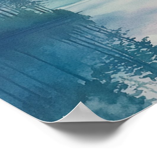 Peace Be Still Scripture Wall Art – Mark 4:39 Poster (Hoek)