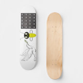 Peace Be Still Skateboard (Voorkant)