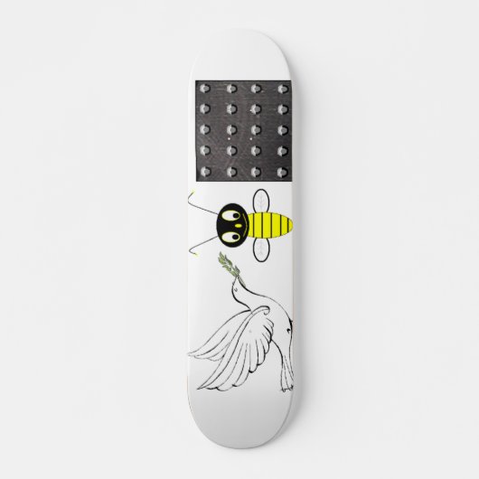 Peace Be Still Skateboard (Voorkant)