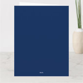 Peace Be With You Kaart (Achterkant)