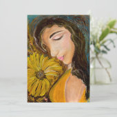 Peace Bedankkaart (Staand voorkant)