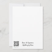 Peace Bedankkaart (Achterkant)