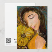 Peace Bedankkaart (Voorkant / Achterkant)