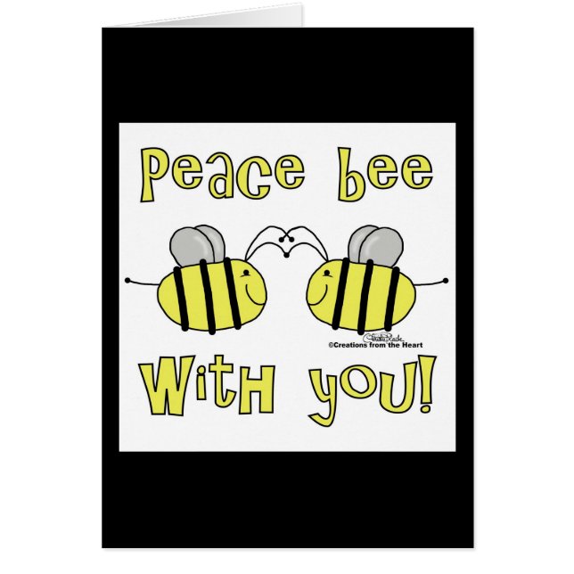 Peace Bee met jou (Voorkant)