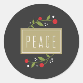 Peace Berries Vakantie Sticker