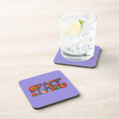 Peace Beverage Coaster Bier Onderzetter (Rechterzijde)