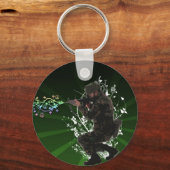 Peace Blaster-Sleutelhanger Sleutelhanger (Voorkant)