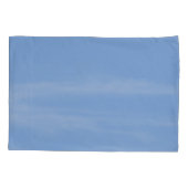 PEACE Blue Sky Butterflies | Motivational Hope Joy Kussensloop (Achterkant)