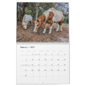 Peace Boerderij Calendar Kalender (Feb 2027)