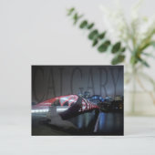 Peace Bridge, Calgary Briefkaart (Staand voorkant)