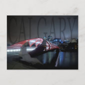 Peace Bridge, Calgary Briefkaart (Voorkant)