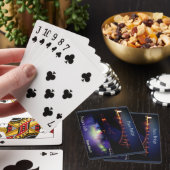 Peace Bridge- en Niagara-Herfsten speelkaarten (Insitu)