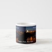 Peace Bridge espresso mok (Voorkant)