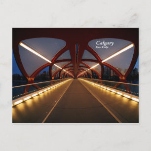 Peace Bridge Interior Briefkaart