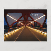 Peace Bridge Interior Briefkaart (Voorkant)