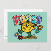 Peace Briefkaart (Voorkant / Achterkant)