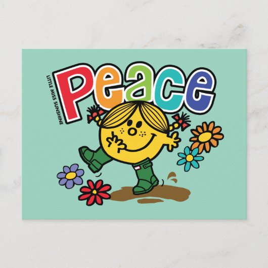 Peace Briefkaart (Voorkant)