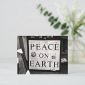 Peace Briefkaart (Staand voorkant)