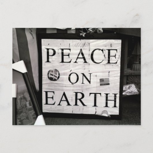 Peace Briefkaart (Voorkant)