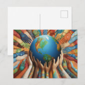 Peace Briefkaart (Voorkant / Achterkant)