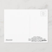 Peace Briefkaart (Achterkant)