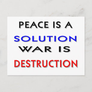 Peace Briefkaart