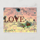 Peace Briefkaart (Voorkant)