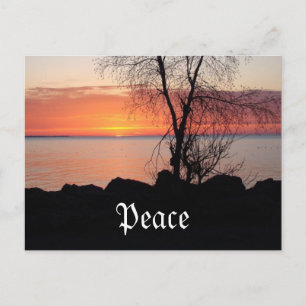 Peace Briefkaart