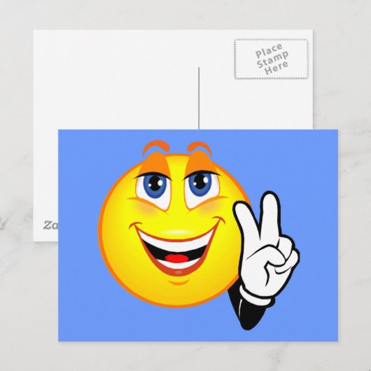 Peace Briefkaart (Voorkant / Achterkant)