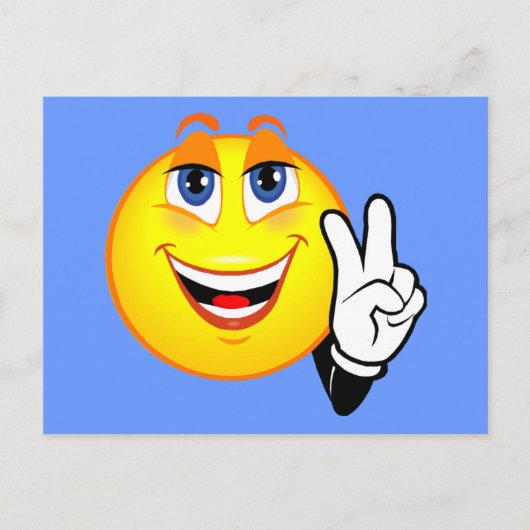 Peace Briefkaart (Voorkant)