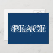 Peace Briefkaart (Voorkant / Achterkant)