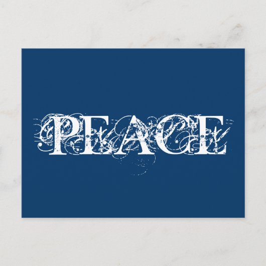 Peace Briefkaart (Voorkant)