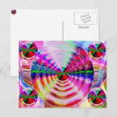 ~PEACE~ BRIEFKAART (Voorkant / Achterkant)