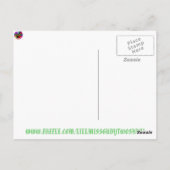 ~PEACE~ BRIEFKAART (Achterkant)